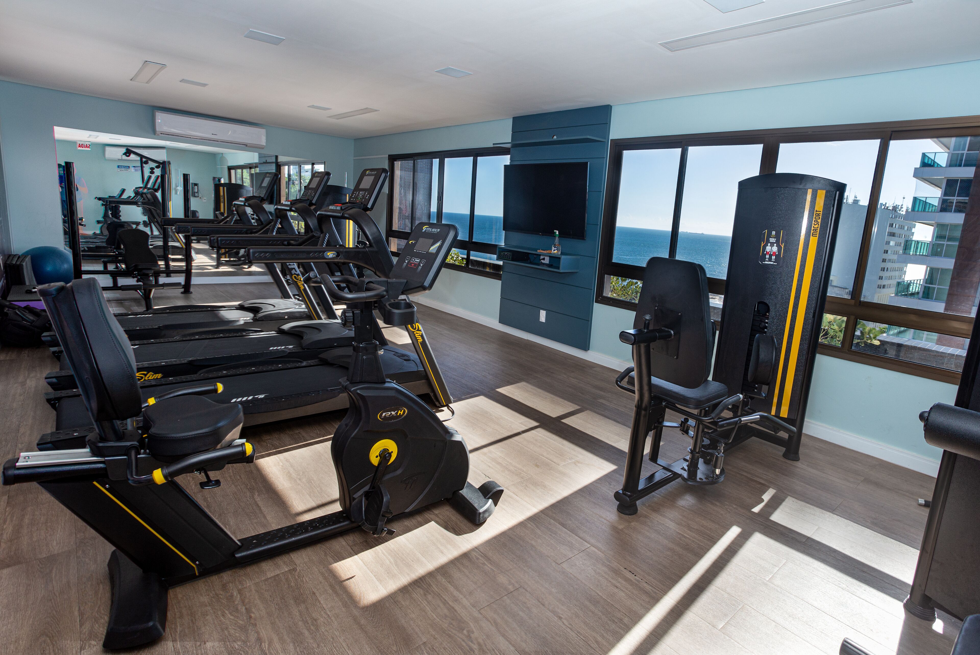 Sala de fitness