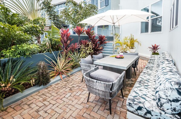 Restauration extérieure