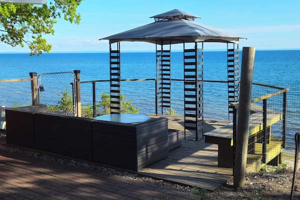 Enceinte de l’hébergement