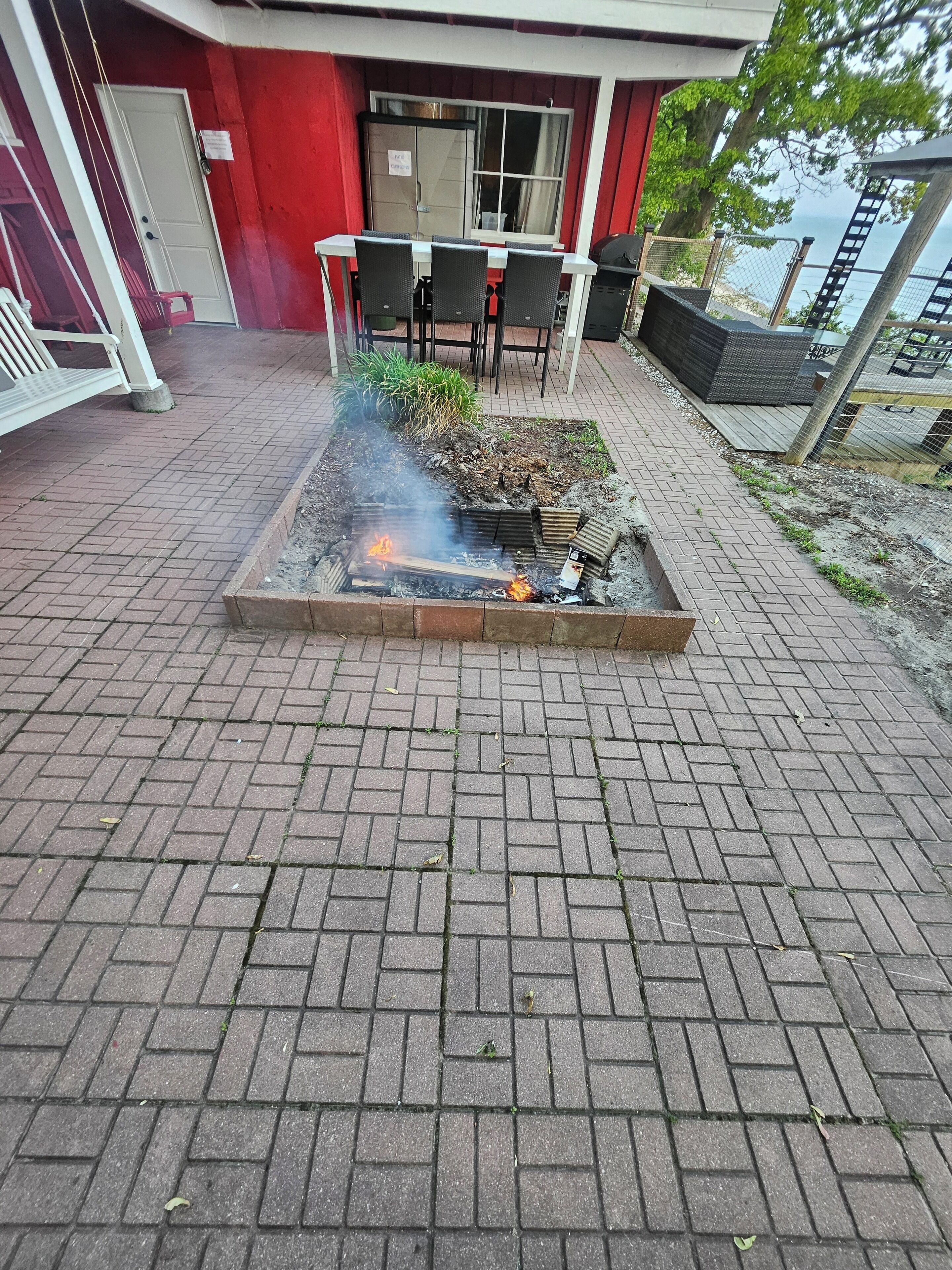 Buiten dineren