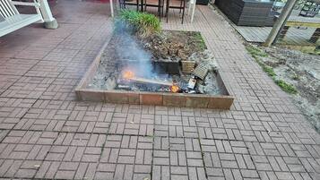 Buiten dineren