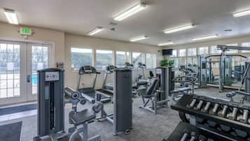Sala de fitness