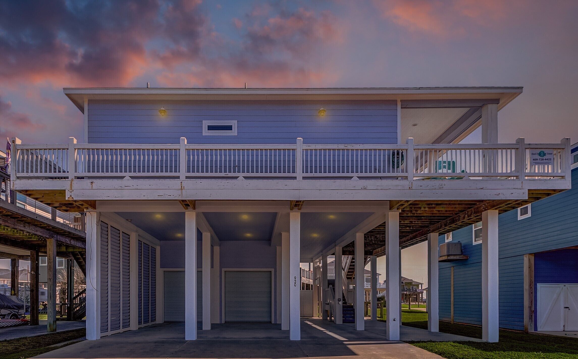 Purple Paradise, Sleeps 14, Dog Friendly, 3rd Row in Ramada