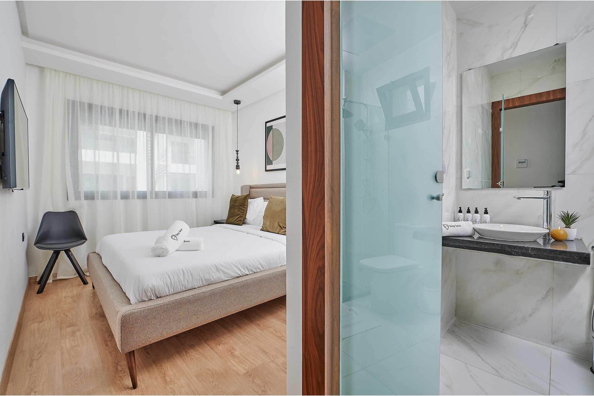 Apartamento Grand | Cunas gratuitas, wifi gratis, ropa de cama
