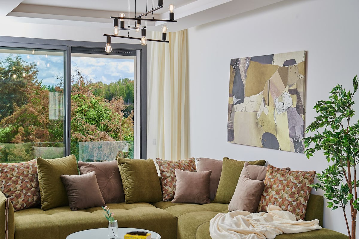 Deluxe Apartment | Living area