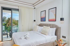 Departamento Deluxe | 2 habitaciones, cunas gratuitas, wifi gratis y ropa de cama 