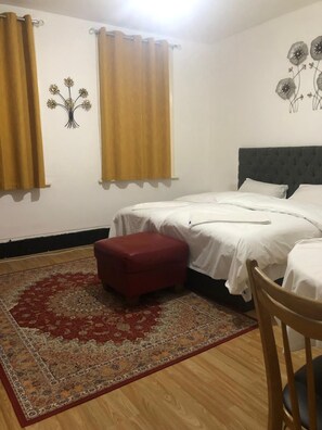 Standard Double Room, 1 Double Bed | Desk, iron/ironing board, bed sheets - OYO 94 Bricklane Studio Flats (London)
