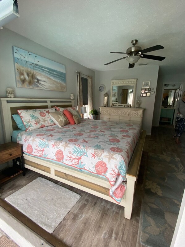 2 chambres, Wi-Fi, literie fournie