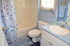 Handtücher, Seife, Shampoo