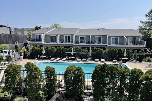 View from the deck
