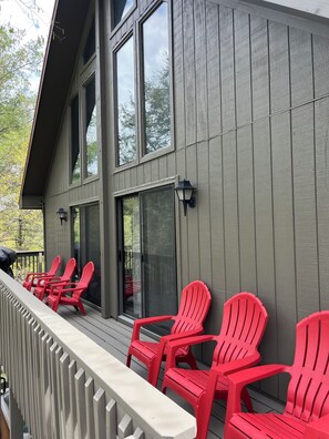 Terrain de l’hébergement 