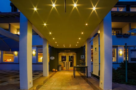 Property entrance
