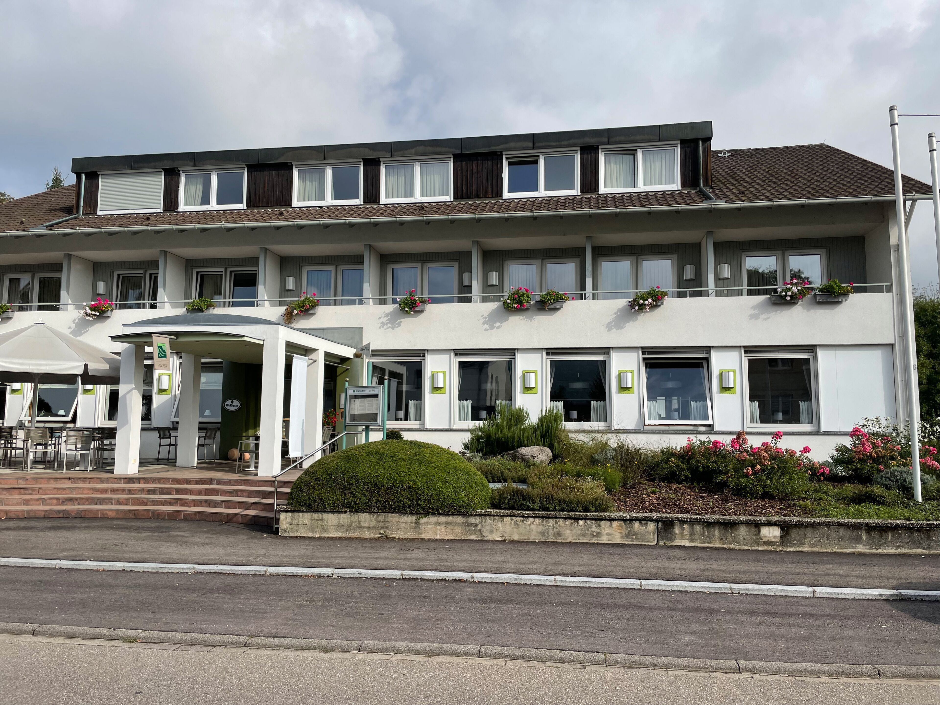 واجهة المنشأة