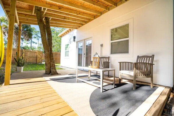 Terrasse/patio