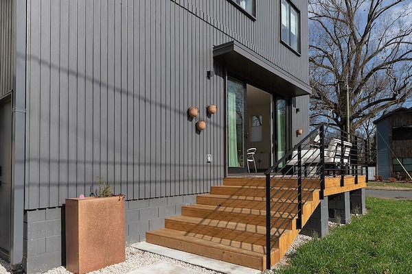 تفاصيل الفندق من الخارج