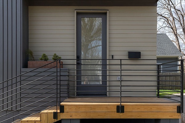 DĂ©tail de lâextĂ©rieur