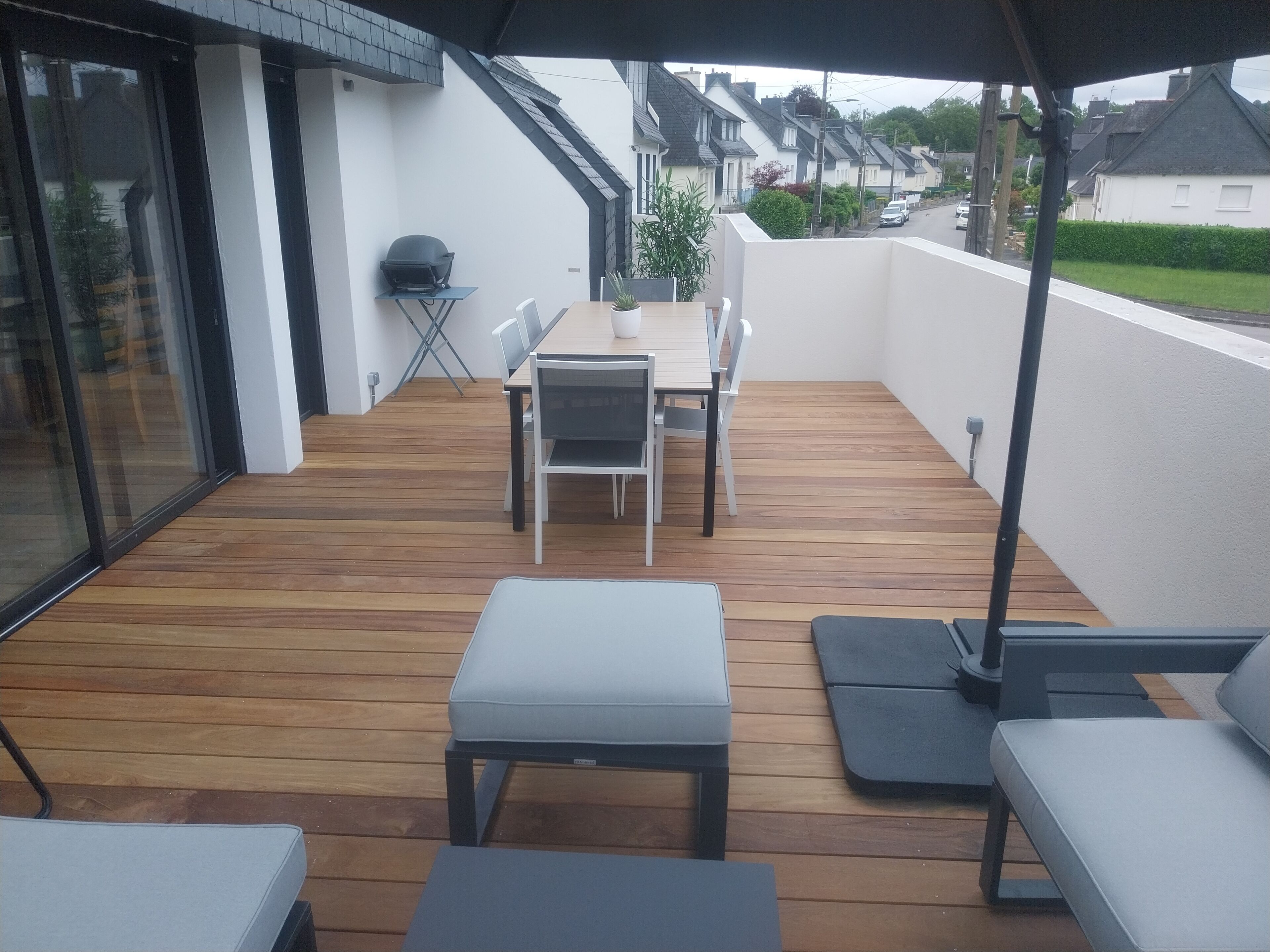 Restauration extérieure