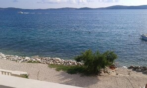Sur la plage