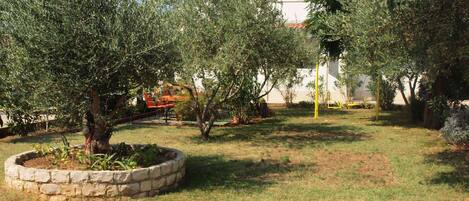 Parco della struttura