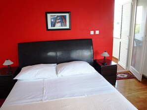 2 dormitorios, Internet, ropa de cama
