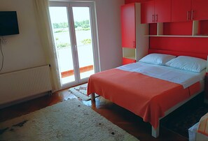 2 soverom, wi-fi og sengetøy