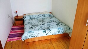 3 soverom, wi-fi og sengetøy