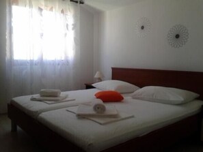 2 dormitorios, wifi, ropa de cama