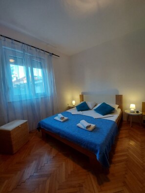 2 Schlafzimmer, WLAN, Bettwäsche