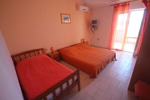 1 chambre, Wi-Fi, draps fournis