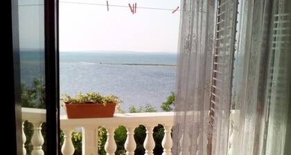 Apartments Branko - Traditional Studio Apartment with Balcony and Sea View (A6)