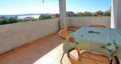 Apartments Suzana - Studio Apartment with Sea View