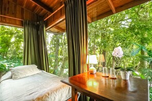 Living area - Hotel Flor de Bromelia (Monteverde)
