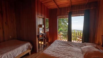 Deluxe Room, 2 Double Beds, 2 Bathrooms, Sea View | Premium bedding, down comforters, in-room safe, free WiFi