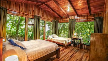 Phòng có tầm nhìn toàn cảnh, 1 phòng ngủ, quang cảnh núi | Bộ đồ giường cao cấp, chăn bông, két bảo mật tại phòng