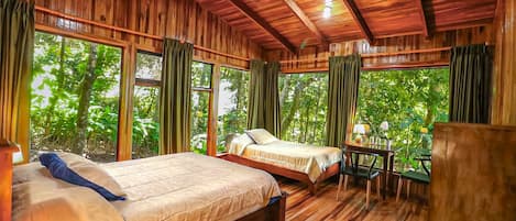 Panoramic Room, 1 Bedroom, Mountain View | Premium bedding, down comforters, in-room safe, free WiFi