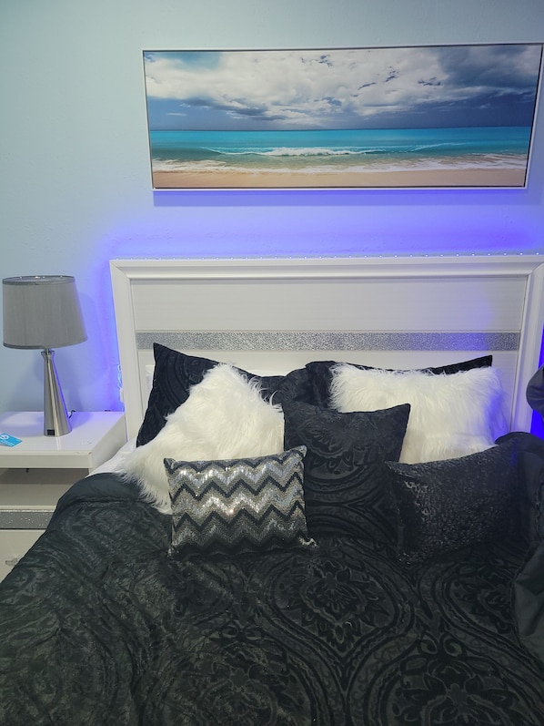 1 Schlafzimmer, Schreibtisch, WLAN