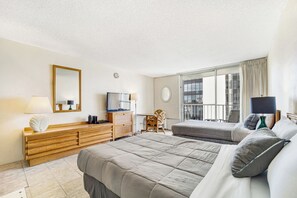 Basic Condo, Balcony, City View