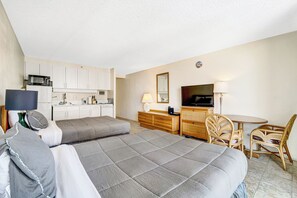 1 chambre, fer et planche à repasser, Wi-Fi gratuit