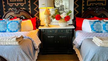 2 habitaciones, tabla de planchar con plancha y wifi gratis