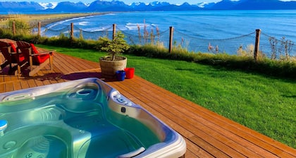 Beachfront Condo with Private Hot Tub