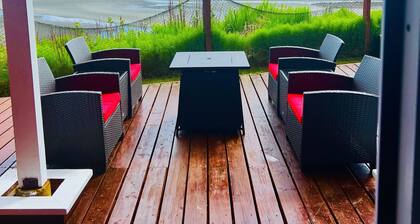 Beachfront Condo with Private Hot Tub