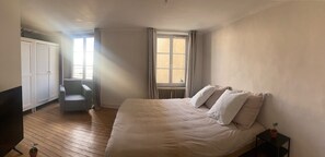 1 chambre, Wi-Fi, draps fournis