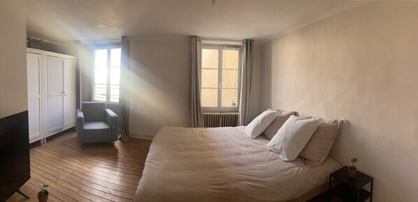 1 chambre, Wi-Fi, draps fournis