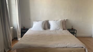 1 chambre, Wi-Fi, draps fournis