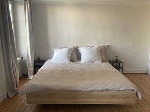 1 chambre, Wi-Fi, draps fournis