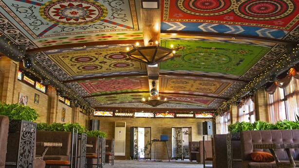 Restaurant - Vostok (Tashkent)