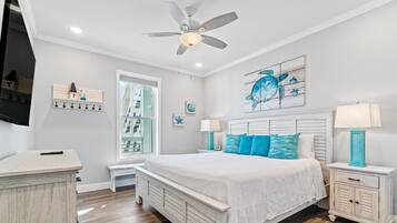 1 slaapkamer, een strijkplank/strijkijzer, internet, beddengoed