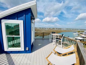 Outdoor dining - *Saltmarsh Serenity* Pvt Boat Dock, Steps to Ocean (Murrells Inlet)