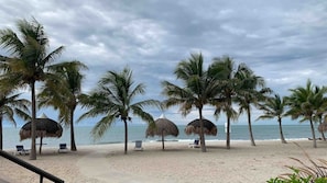 Am Strand, Liegestühle