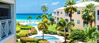 Oceanfront 2 BDRM Seven Mile Condo - Well Stocked
